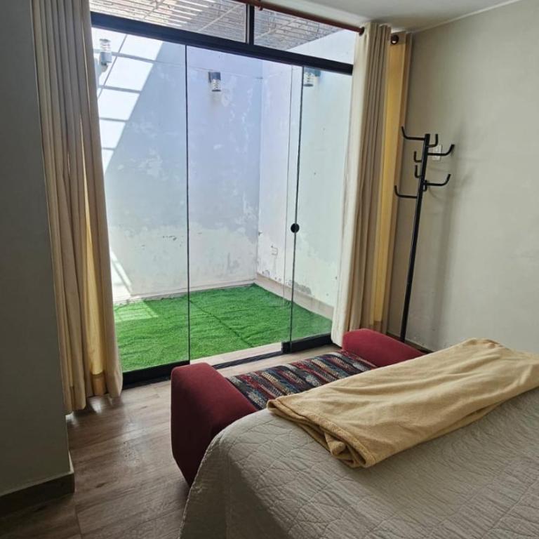 Casita en Ica Villa Periodista cerca a Huacachina - Two-Bedroom House - 13