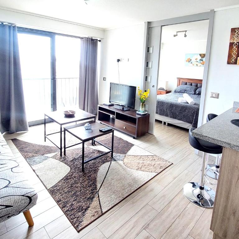 Departamento Centro Vista al mar 1D 1B - One-Bedroom Apartment - 8