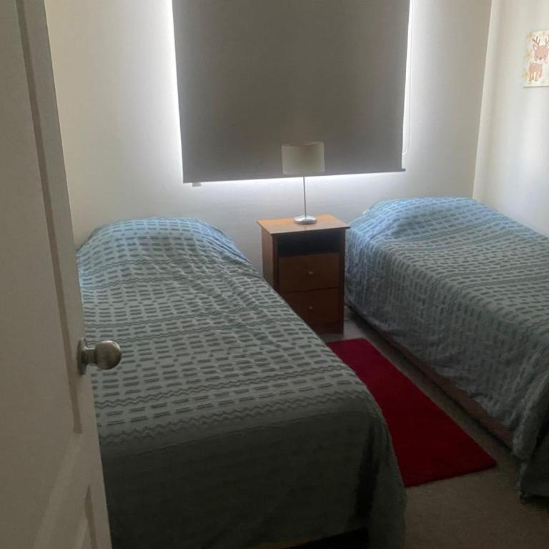 Espectacular depto en condo 2D 2B Full Equipado Wifi Aire Estacionamiento - Two-Bedroom Apartment - 14