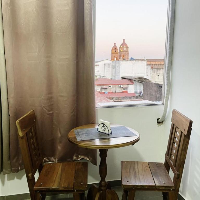 Moderno dpto céntrico con vista a la Catedral - One-Bedroom Apartment - 5