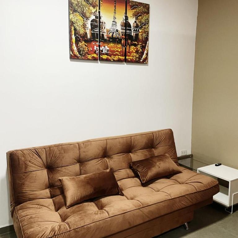 Moderno dpto céntrico con vista a la Catedral - One-Bedroom Apartment - 8