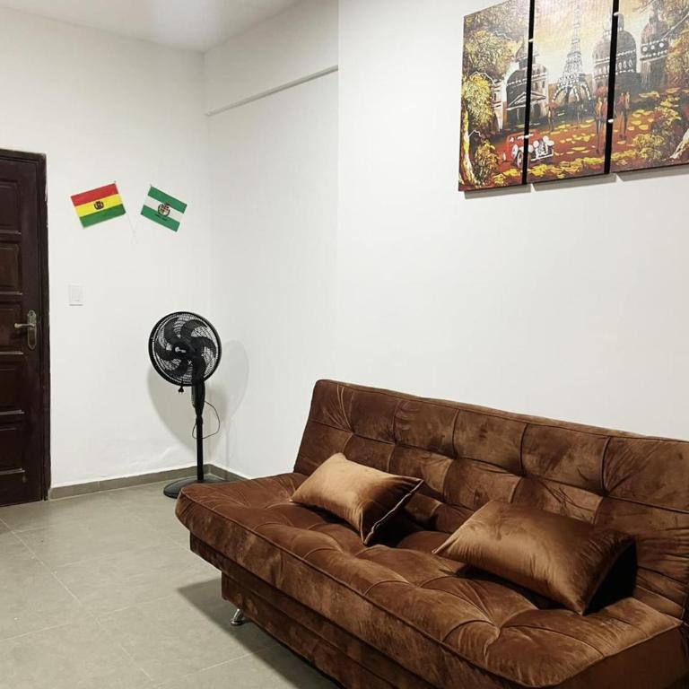 Moderno dpto céntrico con vista a la Catedral - One-Bedroom Apartment - 19