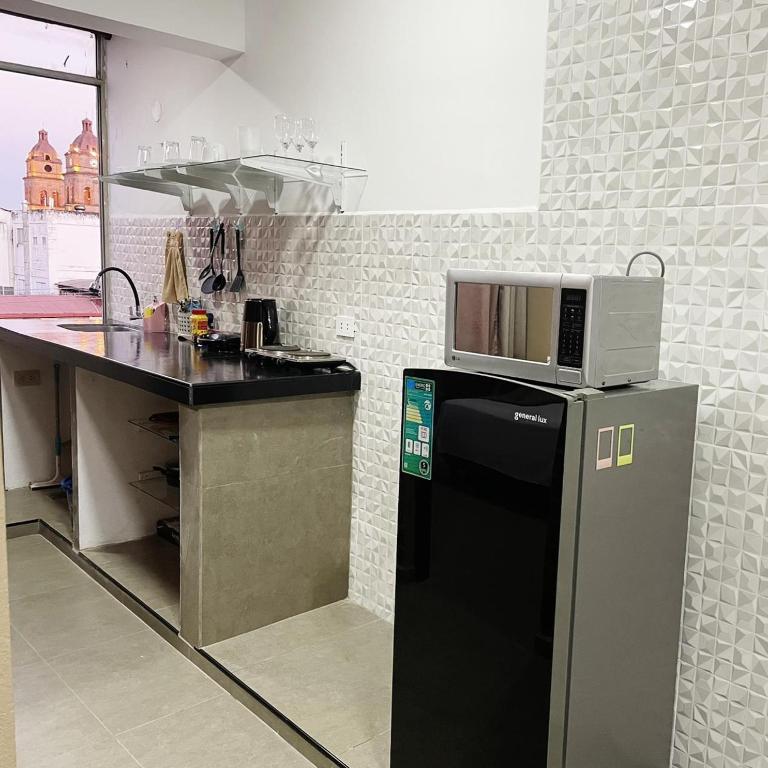 Moderno dpto céntrico con vista a la Catedral - One-Bedroom Apartment - 40