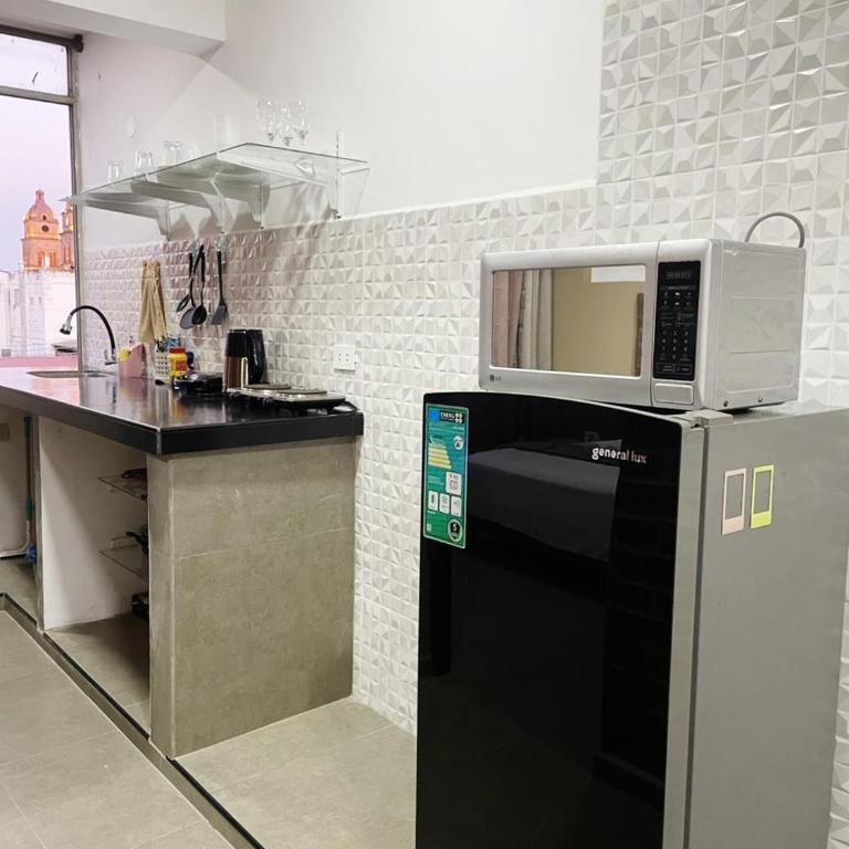 Moderno dpto céntrico con vista a la Catedral - One-Bedroom Apartment - 41