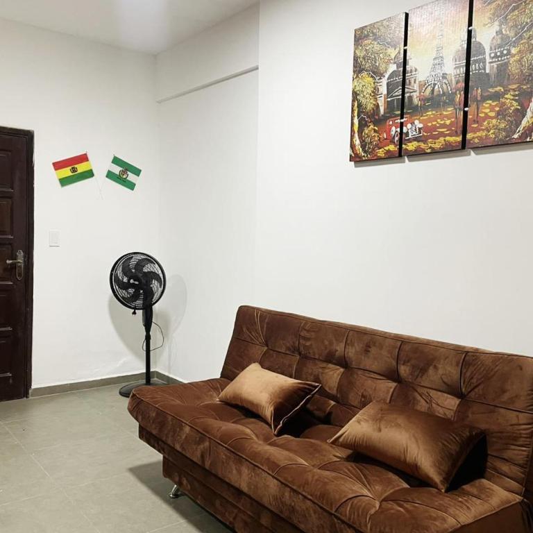 Moderno dpto céntrico con vista a la Catedral - One-Bedroom Apartment - 56