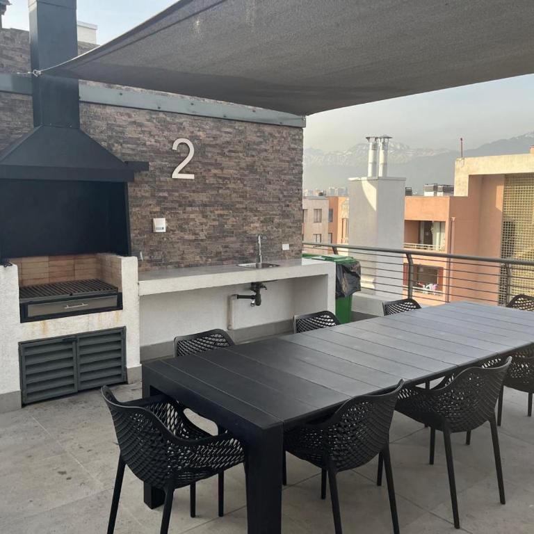 Nuñoa a un paso de todo lo que necesitas - One-Bedroom Apartment - 2