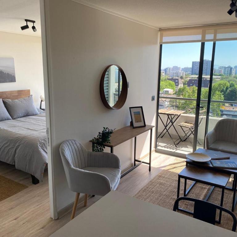 Nuñoa a un paso de todo lo que necesitas - One-Bedroom Apartment - 15