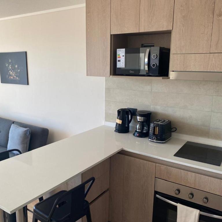 Nuñoa a un paso de todo lo que necesitas - One-Bedroom Apartment - 17