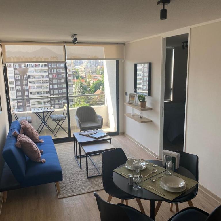 Nuñoa a un paso de todo lo que necesitas - One-Bedroom Apartment - 18