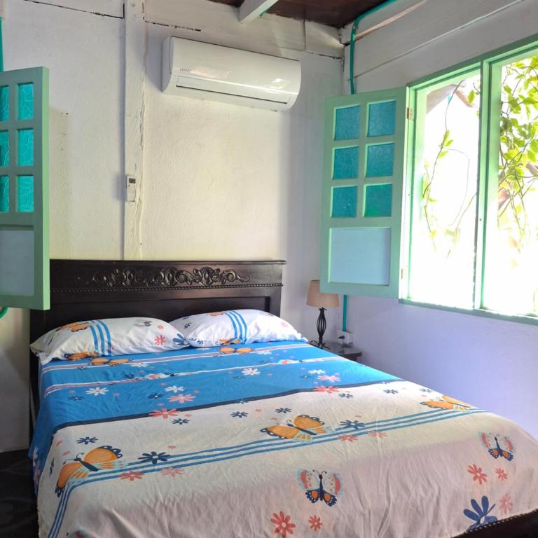 BlueBayou.capurgana - Habitación Familiar con baño privado - 13