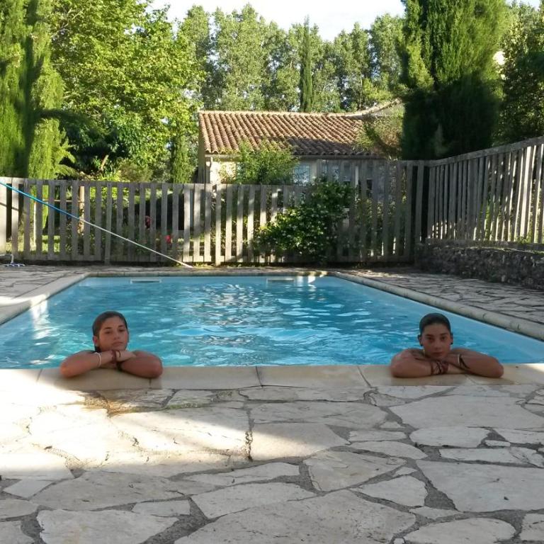 Chambres d'Hôtes Aux Tournesols - Chambre Double - 1
