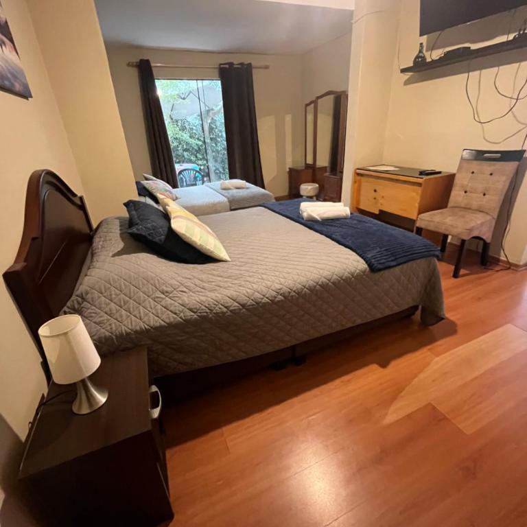 Uli´s house - Habitación Doble - 2 camas dobles - 4