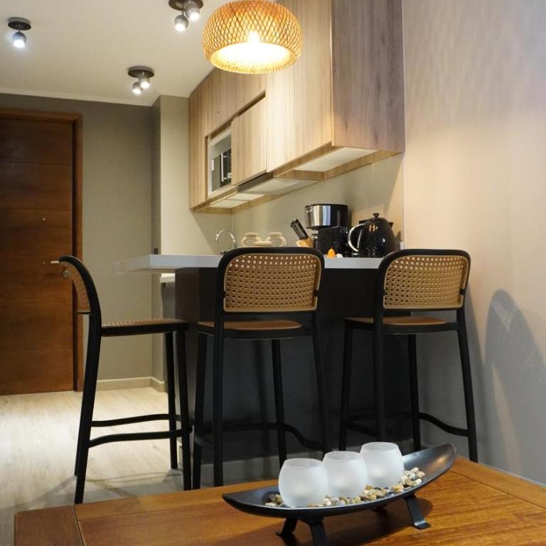 Apartamento Pucón - One-Bedroom Apartment - 19