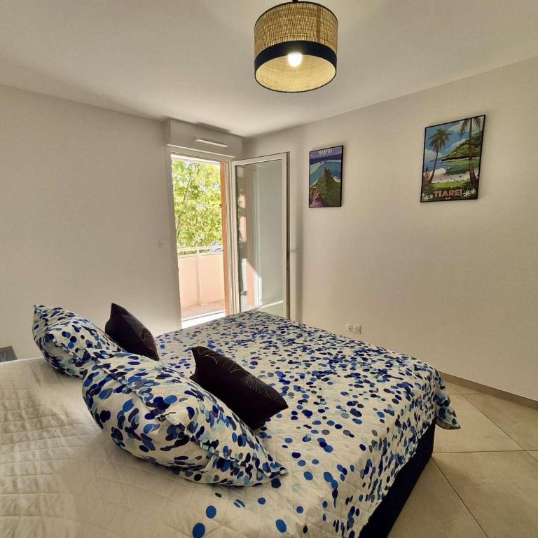 Appartement moderne 4 pièces, climatisé, parking, Cavalaire-sur-Mer - FR-1-226B-248 - Appartement - 13