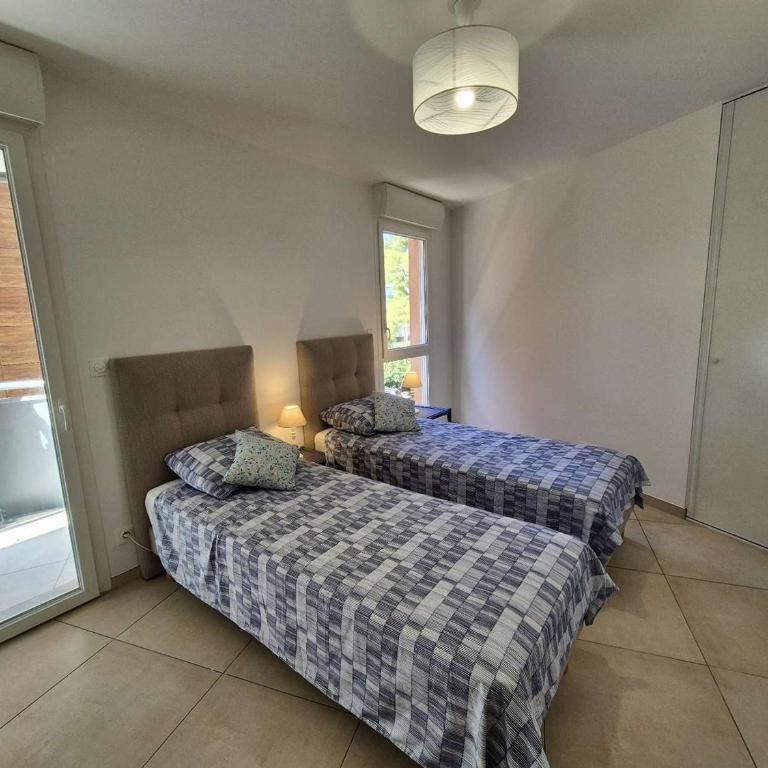 Appartement moderne 4 pièces, climatisé, parking, Cavalaire-sur-Mer - FR-1-226B-248 - Appartement - 14