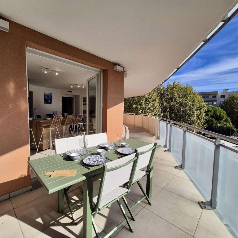 Appartement moderne 4 pièces, climatisé, parking, Cavalaire-sur-Mer - FR-1-226B-248 - Appartement - 20