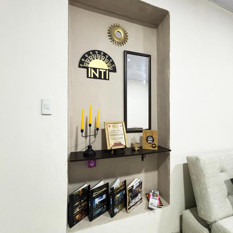 INTI Entire apartment and private terrace - One-Bedroom Apartment - 2