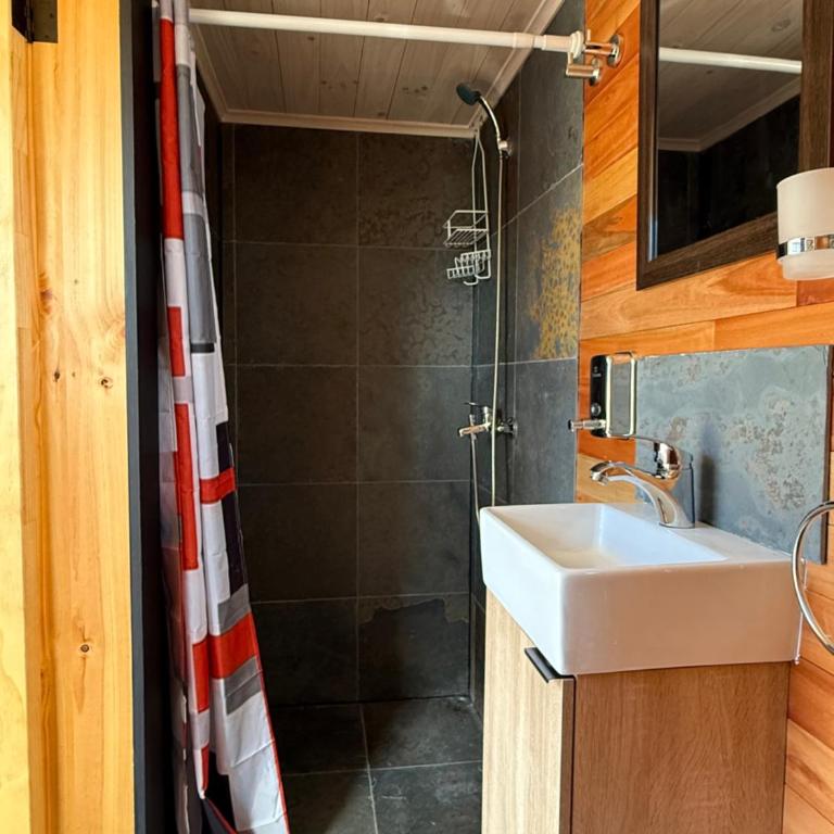 Cabañas Montañas Patagónicas - One-Bedroom Apartment - 3