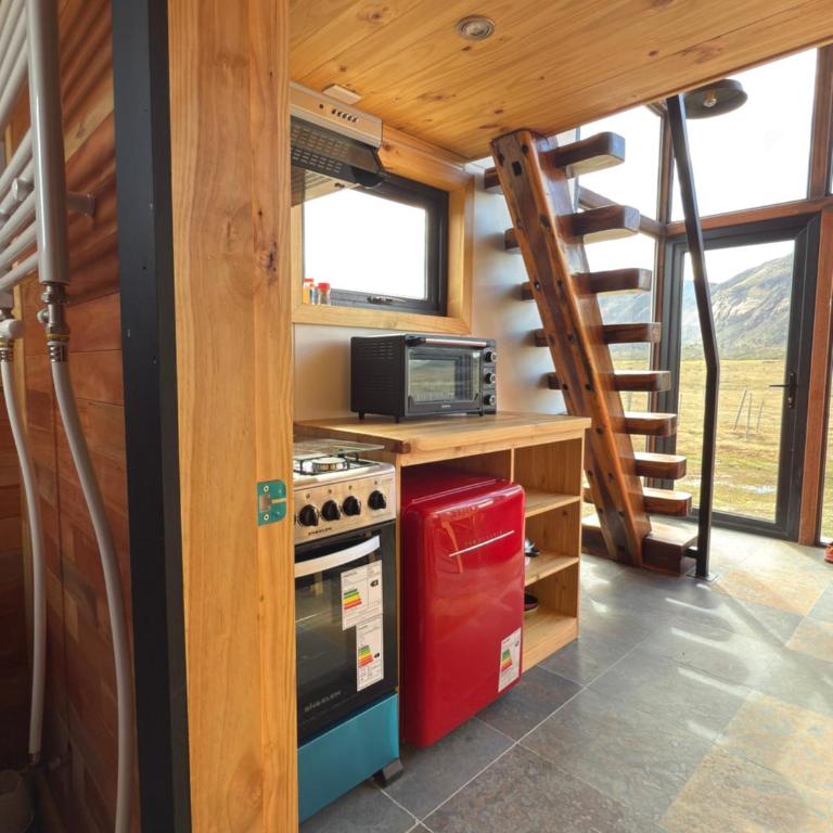 Cabañas Montañas Patagónicas - One-Bedroom Apartment - 7