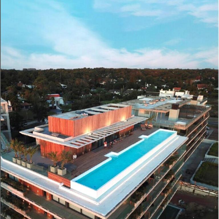 Glamour, Paz y Amenities Premium frente al Mar - One-Bedroom Apartment - 2