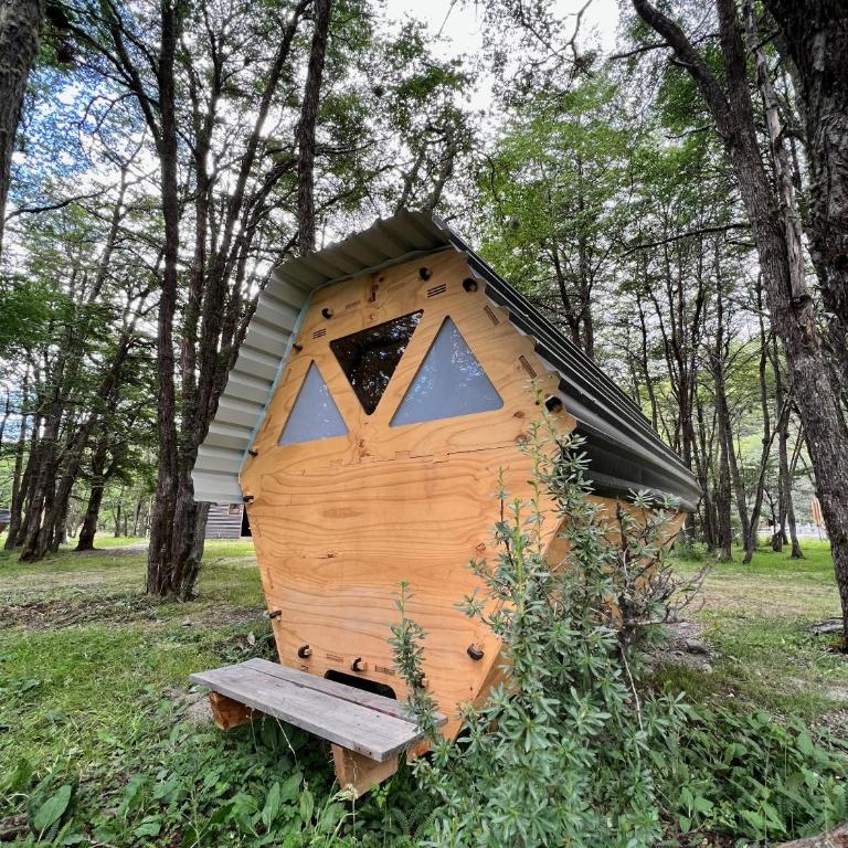 Surí refugios Villa O'Higgins, Fin de la Carretera Austral - Double Room with Mountain View - 26