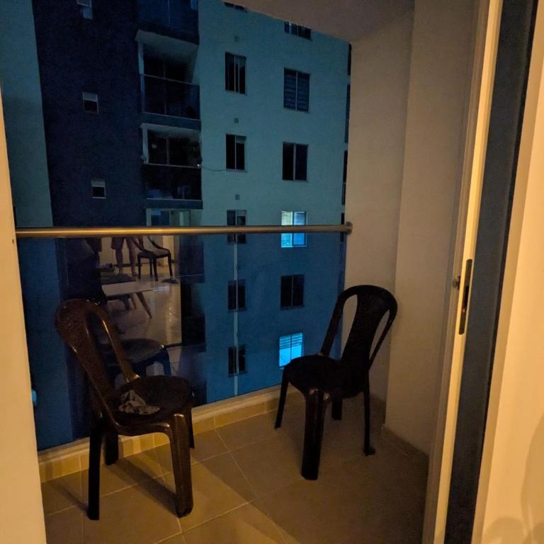 Luna del Nevado - Apartamento con balcón - 3