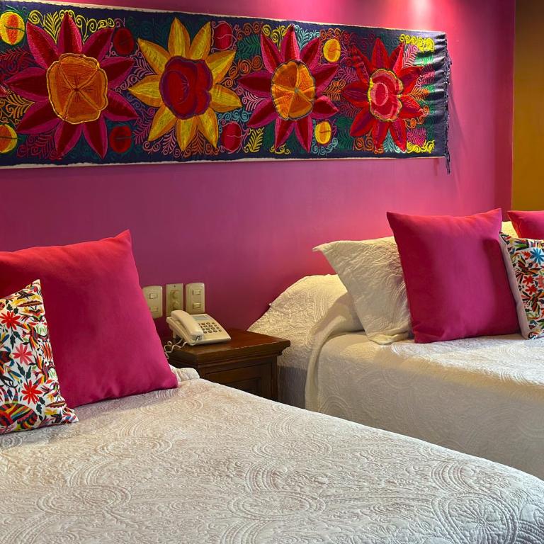 La Villa del Ensueno Boutique Hotel - Habitación Deluxe - 9