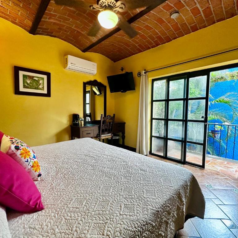 La Villa del Ensueno Boutique Hotel - Habitación Estándar - 9