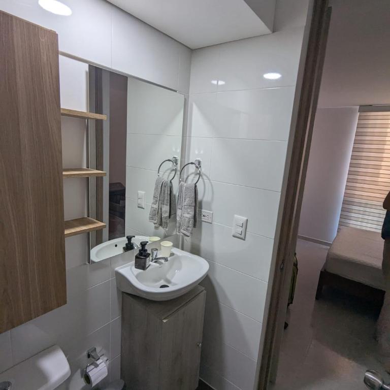 Luna del Nevado - Apartamento con balcón - 10