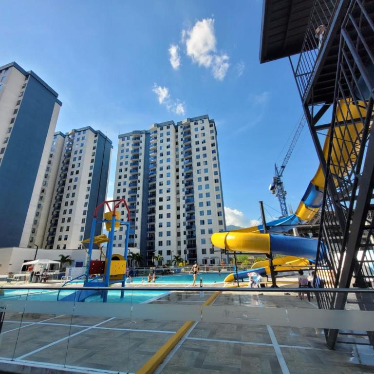 Luna del Nevado - Apartment with Balcony - 20