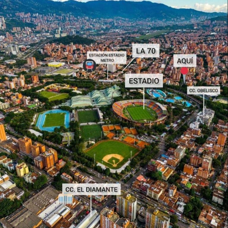 Exclusive Stadium Apartment 301 - Two-Bedroom Apartment - 9