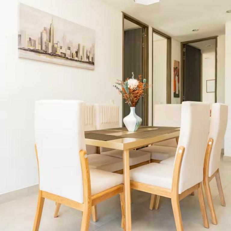 Apartamento en Santa Marta con piscina y playa - Three-Bedroom Apartment with Sea View - 15