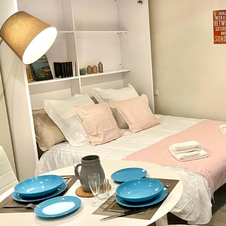 Studio calme intra-muros à 150m de la plage - Appartamento con 1 Camera da Letto - 1