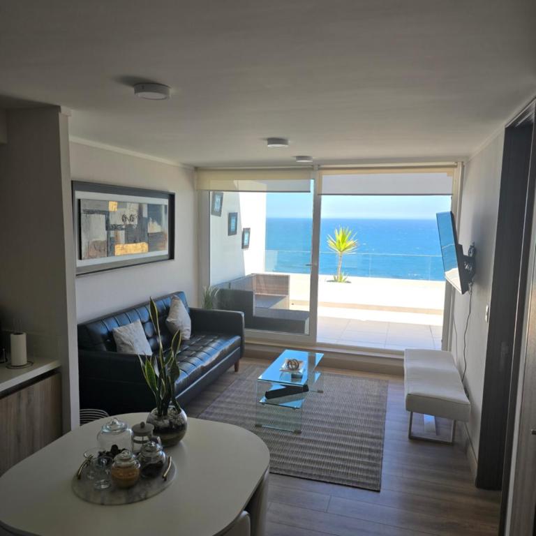 Hermoso departamento en Reñaca - One-Bedroom Apartment - 7