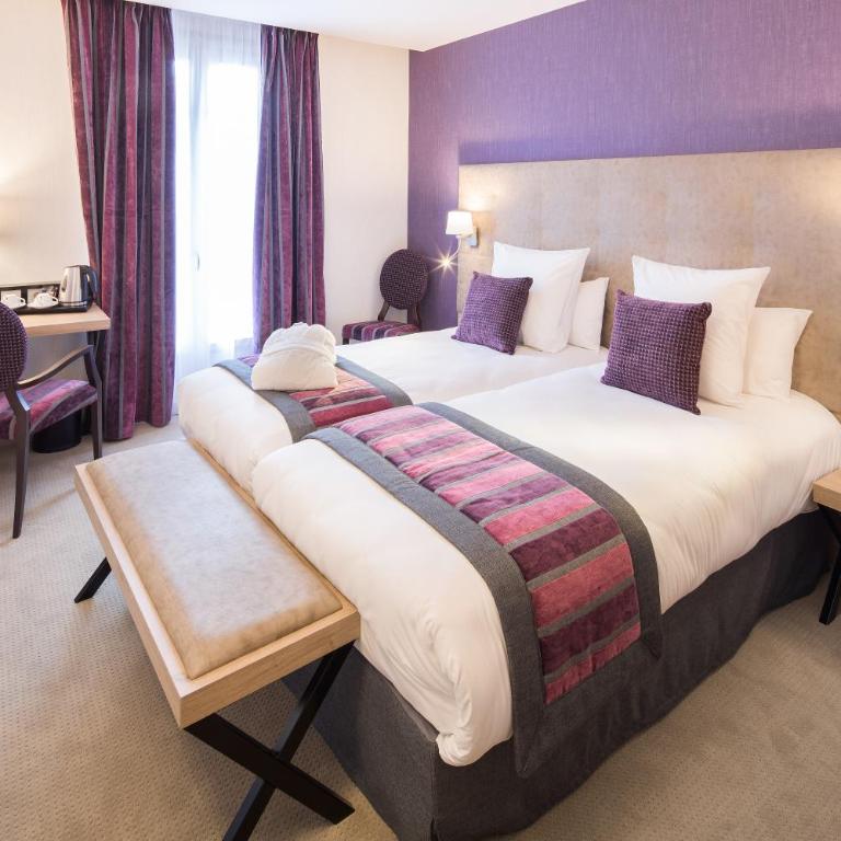Hôtel Le Rive Droite & SPA - Habitación Doble Clásica - 2 camas individuales - 1