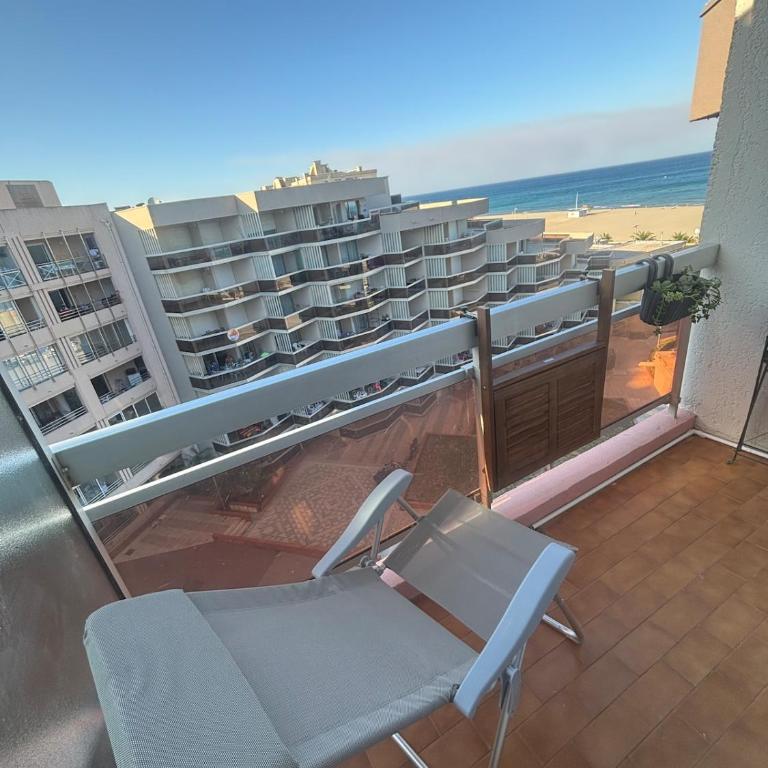 Charmant Studio Clévacances 2 étoiles - pour 2 personnes - VUE PLAGE, MER et CLIM - One-Bedroom Apartment - 2