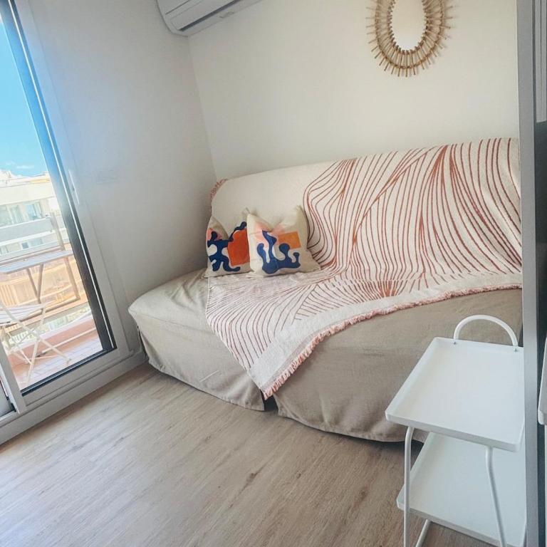 Charmant Studio Clévacances 2 étoiles - pour 2 personnes - VUE PLAGE, MER et CLIM - One-Bedroom Apartment - 9