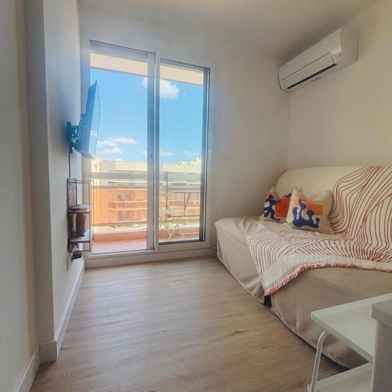 Charmant Studio Clévacances 2 étoiles - pour 2 personnes - VUE PLAGE, MER et CLIM - One-Bedroom Apartment - 14