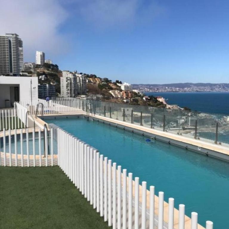 Hermoso departamento en Reñaca - One-Bedroom Apartment - 20