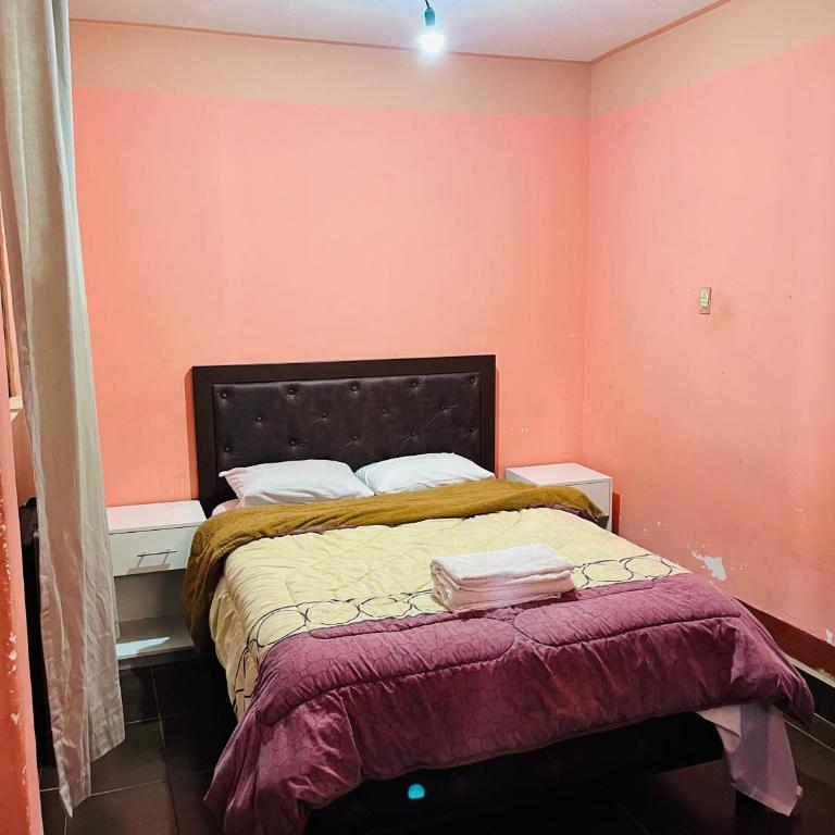 Backpackers Oruro B&B - Habitación cuádruple - 6