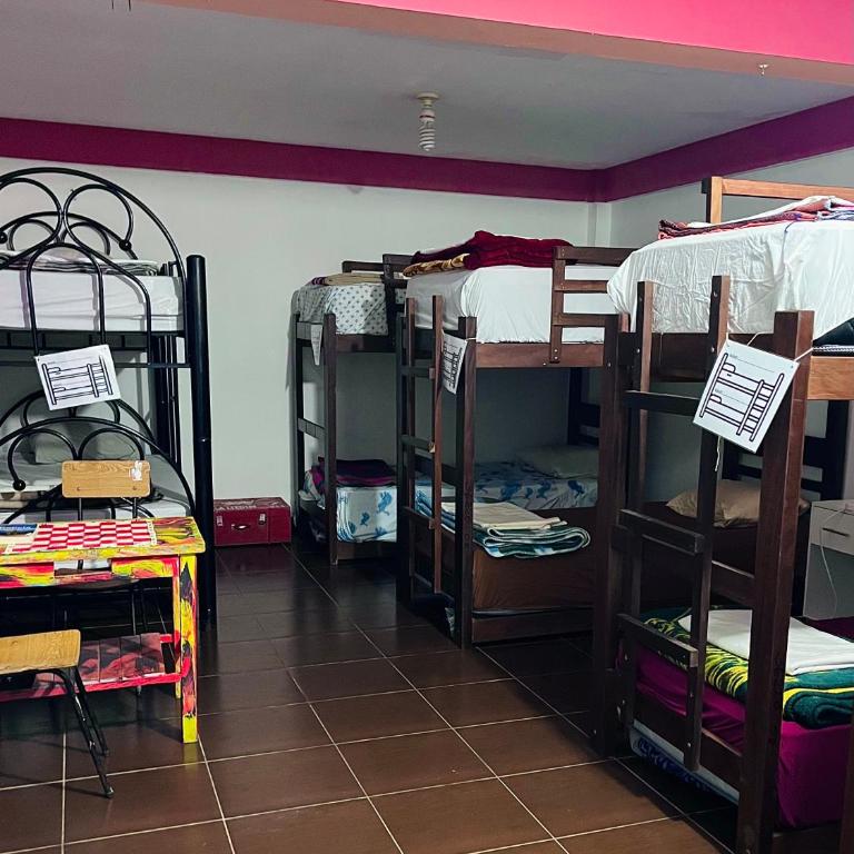 Backpackers Oruro B&B - Habitación Compartida Mixta - 10