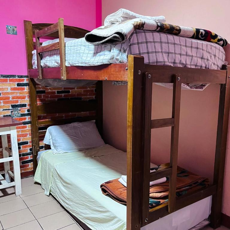 Backpackers Oruro B&B - Cama en habitación compartida con 4 camas - 5