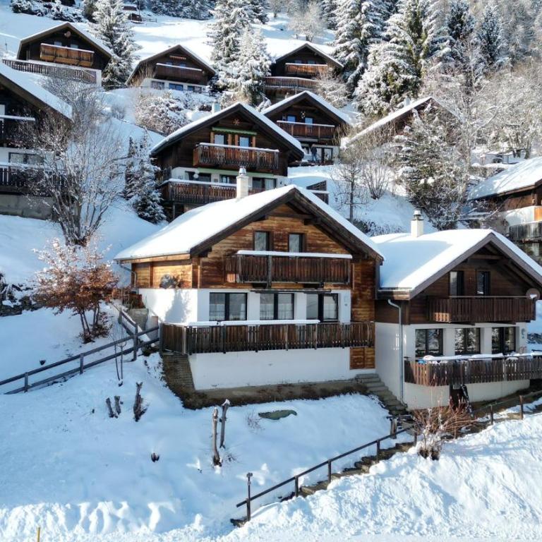 Tschuggen TU78 - Chalet mit 3 Schlafzimmern - 1