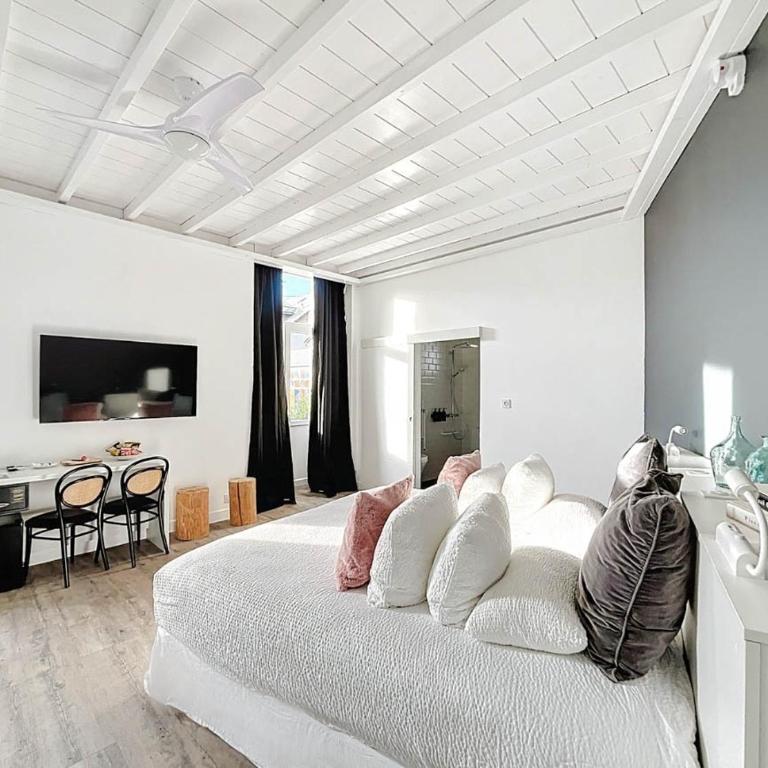Belfry & Spa by Ligne St Barth - Chambre Double ou Lits Jumeaux - Accessible aux Personnes à Mobilité Réduite - 4