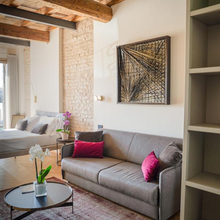 Palazzo CarpeDiem- Stay in the Heart of Prato della Valle - Monolocale con Balcone - 5