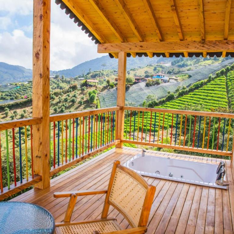 Eco Parque Hotel & Glamping El Cielo El Carmen de Viboral - Chalet - 8