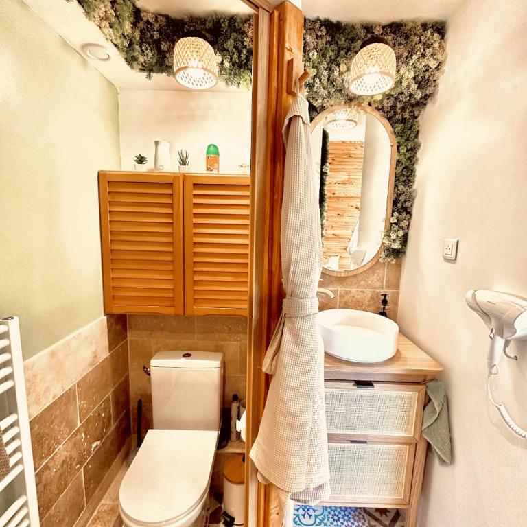 Atypical Studio - Allos - Appartement-Studio avec 1 Lit Double - 3