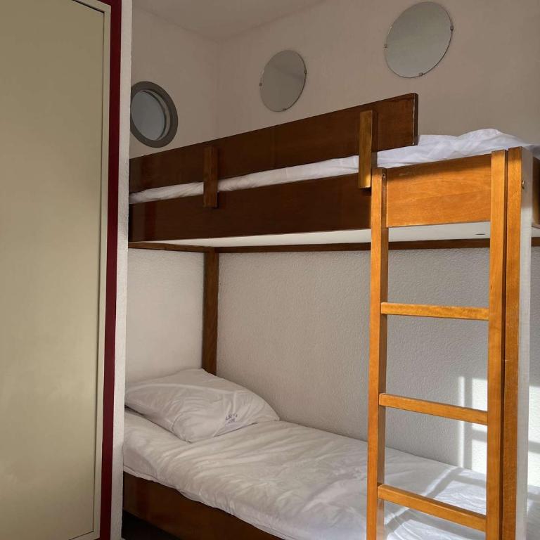 Appartement 2 pièces cabine 6 couchages PORT LEUCATE NATURISME PL080-TB21 - Classic Apartment - 7