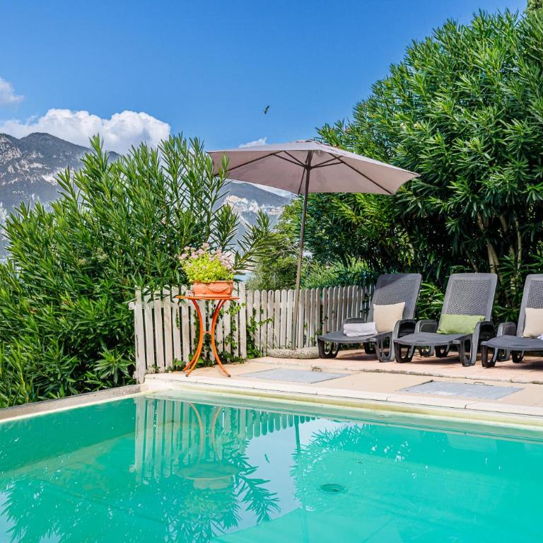 Exclusive Lake Garda Apartments with Pool and view - Appartement Deluxe - 4