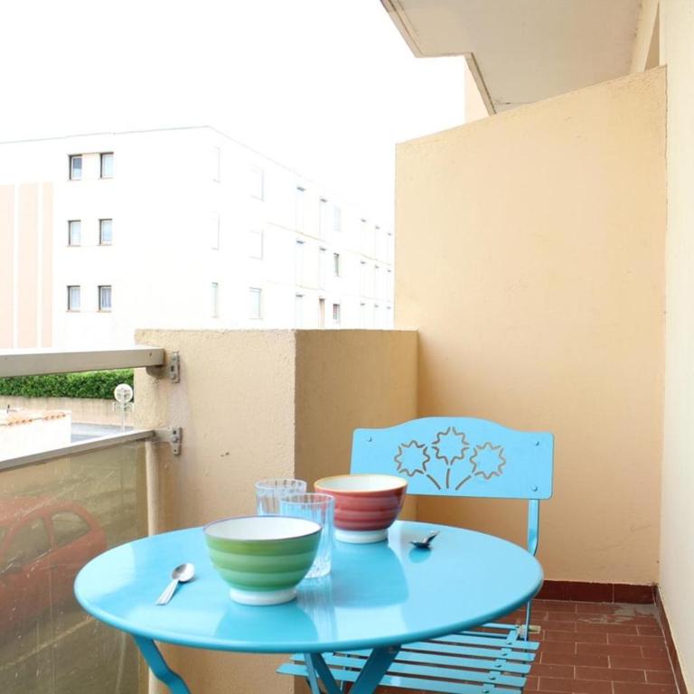Appartement 2 pièces PORT LA NOUVELLE PN440-007 - Appartement 1 Chambre - 2